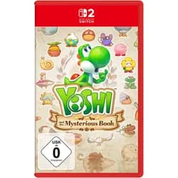 Yoshi and the Mysterious Book