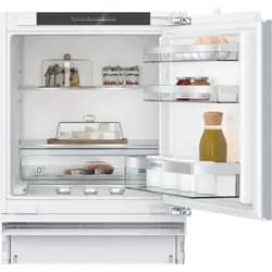 Siemens KU21RADE0, iQ500, Unterbau-Kühlschrank, 82 x 59.8 cm, Flachscharnier mit Softeinzug