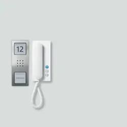 Siedle&Söhne Audio-Set SET CA 812-1 E/W