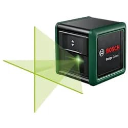 Kreuzlinien-Laser Quigo Green, eCommerce-Karton