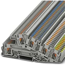 Phoenix Contact Inst.schutzleiterklemme PTI 4-PE/L/N