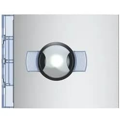 Legrand Frontblende Kameramodul 352401
