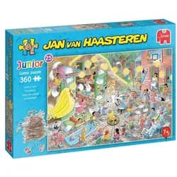 Jumbo Puzzle Jumbo 1110100879 - Jan van Haasteren, Schullandheim, Comic-Puzzle, ..., Puzzleteile