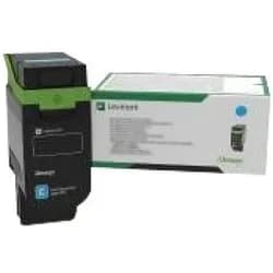 Lexmark Toner 75M20C0 cyan