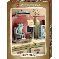 HEYE Puzzle Jarantine, 1000 Puzzleteile bunt