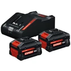 Starter-Set 2x EXBA18V-80 + EXAL18V-160