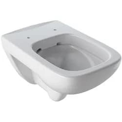 Geberit Renova Plan Wand-WC Tiefspüler Rimfree, weiß
