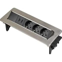 Brennenstuhl Indesk Power 3-fach + 2x USB