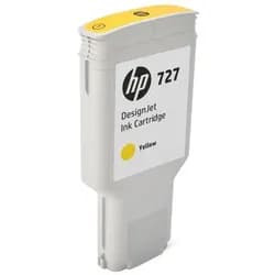 HP Tinte 727 300-ml gelb