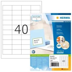 Herma, Etiketten, Universal Etiketten A4