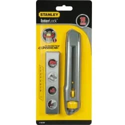 Stanley Cutter Interlock 18mm Carbide-Klingen