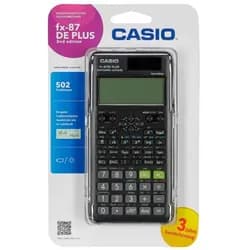 FX-87DE Plus 2nd edition
