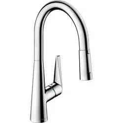 hansgrohe Talis S M51 Küchenarmatur 73851000, chrom, mit Ausziehbrause, sBox
