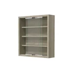 Hängevitrine Agisa S Sonoma Eiche
