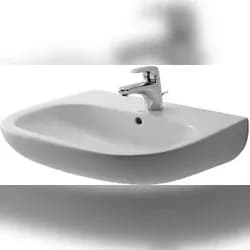 Waschtisch D-Code 600mm - weiß
