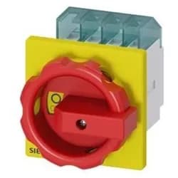 Emergency stop switch 16a/690v 400v/7.5kw 3ld2003-0tk53