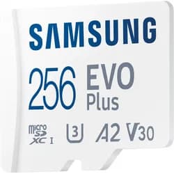 SAMSUNG EVO Plus (2024), Micro-SD Speicherkarte, 256 GB, 160 MB/s