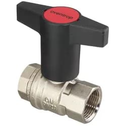 Oventrop Optibal Kugelhahn mit Knebelgriff DN32 1 1/4" - PN 16