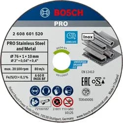 BOSCH Trennscheiben Expert for Inox