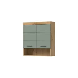 Hängeschrank Scout ca. 74x79x24 cm Salbeigrün