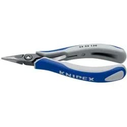KNIPEX Praez.-Elektr.zange, flachrund