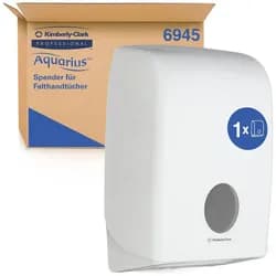 Handtuchspender 6945 weiß - weiß
