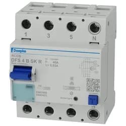 Doepke FI-Schalter DFS4 040-4/0,03B SKR