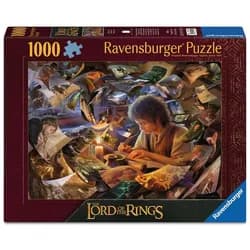 Ravensburger Puzzle Erwachsenenpuzzle 1000 Teile - Frodo's Reise, Puzzleteile