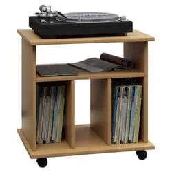 Ebuy24 Tabina Hifi-Möbel 4 Ablagen Buche dekor.