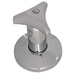 Grohe Oberteil Trecorn 11502000 chrom, 1/2", Markierung rot