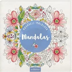 Aquarell-Malblock – Mandalas / diverse