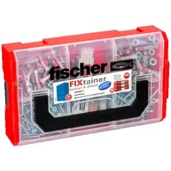 Fischer FIXtainer - bohren und dübeln