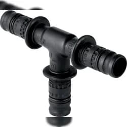 Mepla T-Stück PVDF d40-40-40 G-Kontur