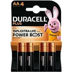 Duracell Plus AA Batterien