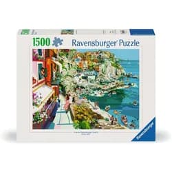 Ravensburger Puzzle 12000430 Verliebt in Cinque Terre 1500 Teile Puzzle