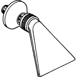HANSA HANSAjet Schwallbrause DN 15, 04400100