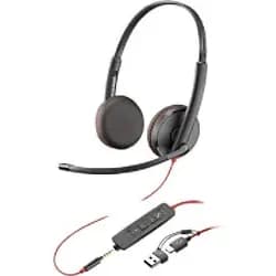 Poly Blackwire 3225 Stereo Headset
