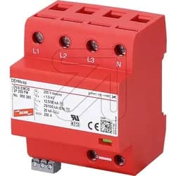 DEHNvap DVA EMOB 3P 255 FM, vp