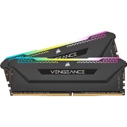 CORSAIR Vengeance RGB PRO SL schwarz DIMM Kit 16GB, DDR4-3200, CL16-20-20-38