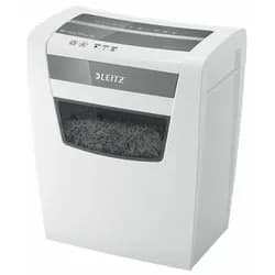 LEITZ IQ Home Office Aktenvernichter, Weiß