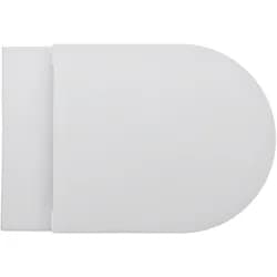LAUFEN Pack Kartell WC mit WC Sitz H8663304000001 37x54cm, randlos, weiß LCC