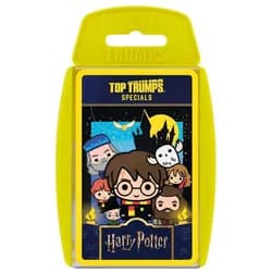 Winning Moves Spiel Top Trumps Harry Potter Chibi Style