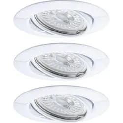 PAULMANN EBL Base rd schw LED 3stepdim 3x5W Wei