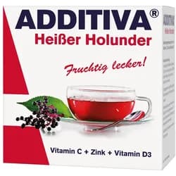 Additiva Heißer Holunder 100 G