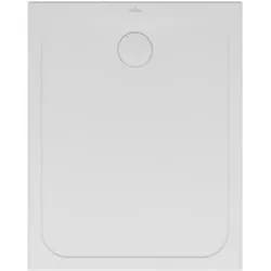 V&B Duschwanne LIFETIME Plus 100x80x3,5cm, weiß Antirutsch