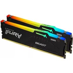 64GB (2x32GB) Kingston Fury Beast RGB DDR5-6000 CL30 RAM Arbeitsspeicher