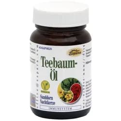 Teebaum öl Kapseln