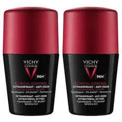 Vichy Homme Deo Roll-on Antitranspirant 96h Dp