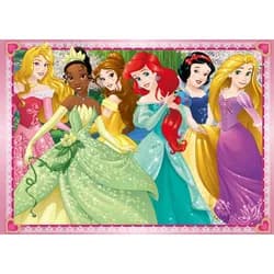 Ravensburger Puzzle Kinderpuzzle 125 Teile - Disney Prinzessinnen - Die Disney Prinzess..., Puzzleteile