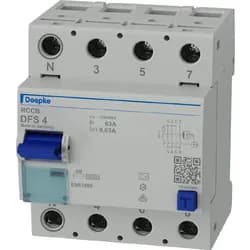 Doepke FI-Schalter DFS4 063-4/0,03-A